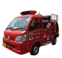 小型消防車
